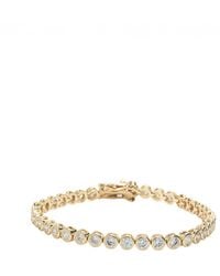 Miss Cecilia - Bubble Tennis Bracelet - Lyst
