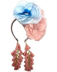 Julia Clancey - Fancy Fondant Chacha Flower Band - Lyst