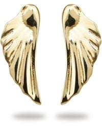 Collection 1304 - Ania Bronze Earrings - Lyst
