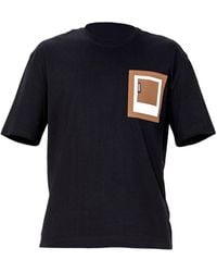 Smart and Joy - Pocket Window T-Shirt - Lyst
