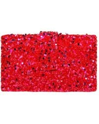 Simitri - Berry Kitsch Clutch - Lyst