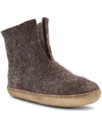 Betterfelt - Felted Wool High Boots With Crepe Rubber Soles - Lyst