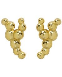 Janus Edinburgh - Fairy Glen Vermeil Sterling Earrings - Lyst