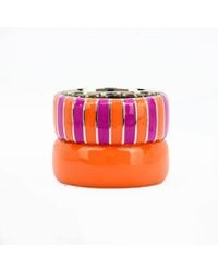 Pinnole - From Dusk Till Dawn Thick Ring Stack - Lyst