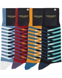 Peper Harow - Made in England - Symmetry Organic Socks – Bundle - Lyst