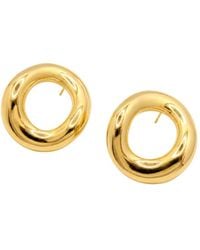 Uchi and Soto - Enso Open Circle Oversized Stud Earrings - Lyst