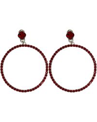 Vickisarge - The Large Hoop Earrings - Lyst