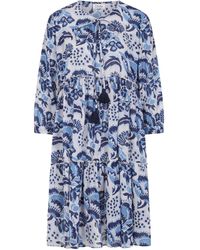 Luella Fashion - Jambi Cotton Dress Printed Pattern - Lyst