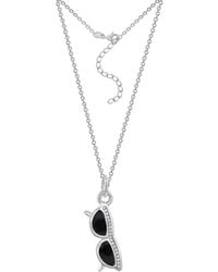 Diamonbliss - Marilyn Monroe Sunglasses Charm - Lyst