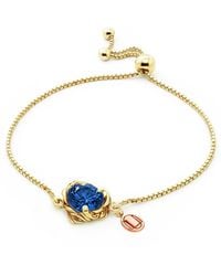 Unaloe - Coleus Vermeil Bracelet With Royal Zirconia – Adjustable Luxury Slider Jewelry For - Lyst