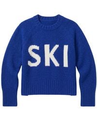 Krimson Klover - Ski Crew Neck - Lyst