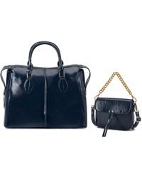 Mkf Collection - J'omor - Yareli Tote Bag With Mini Bag- Two-Piece Set - Lyst