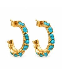 Lalinde - Small Hoops - Lyst