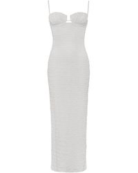 Montce - Seychelles Petal Long Slip Dress - Lyst