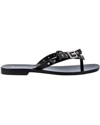 Melissa - Harmonic Squared Flat Thong - Lyst