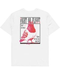 Anchor and Crew - Eight Fight Or Flight Club Editions Organic Cotton T-Shirt - Lyst