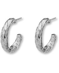 EVA REMENYI - Archaic Small Hoop Earrings - Lyst