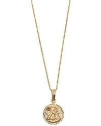 Öugie - The Angelito Ii Necklace - Lyst
