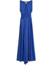 Nocturne - Royal Sleeveless Maxi Dress With Waist Detail - Lyst
