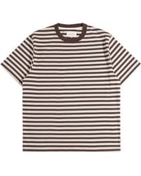 Far Afield - Ringer Stripe T-Shirt - Lyst