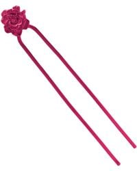 Lavani Jewels - Lola Fuchsia Hairpin - Lyst