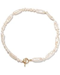 Astor & Orion - Freshwater Keishi Pearl Necklace - Lyst