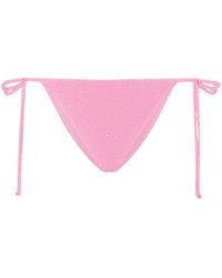 Oceanus - Amel High Waist Bikini Bottom - Lyst