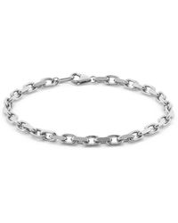 7879 - Platinum Forte Chain Bracelet - Lyst