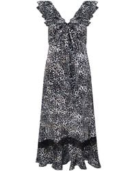 Lisa The Label - Peony Bow Dress - Lyst