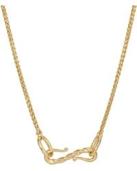 Leeada Jewelry - Violette Chain Necklace - Lyst