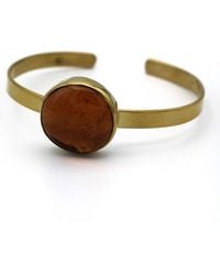 Lala Salama - Open Glass Bangle - Lyst