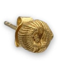 Frenvyrn - Ren 18K Vermeil Yarn Stud Earring Single - Lyst