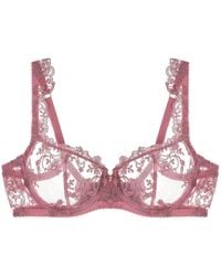 Journelle - Cristiana Balconette Bra Delicate Rose - Lyst