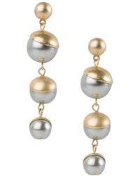 Saachi - Half Moon Earring - Lyst