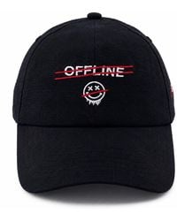 Chic Urban - Offline Signal Baseball Cap - Lyst