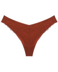 Journelle - Estelle Thong Cannelle - Lyst