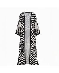 Ana Luisa - Tanzania Inspired Open Front Kaftan - Lyst
