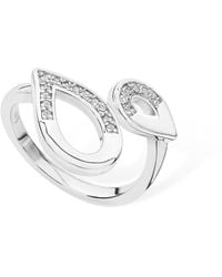 Lucy Quartermaine - Melting Diamond Ring - Lyst