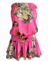 Maxjenny - Beach Mini Dress - Lyst
