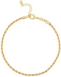SHYMI - Rope Anklet - Lyst