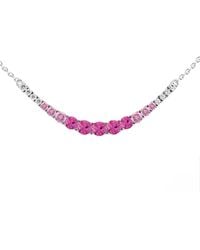 Arte Madrid - Sierra Ridgeline Necklace - Lyst