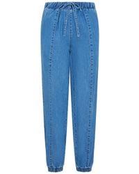 I AM DENIM - Featherflex Baggy Jeans - Lyst
