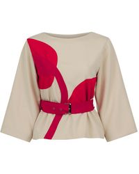 Mary Dickow - Halima Top-Light - Lyst