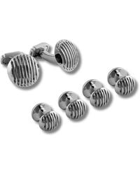 Tateossian - Thompson Modern Cufflink And Studs Sets - Lyst