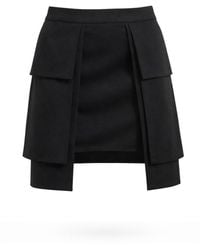 Lumina Eligma - Dimensions Layered Skirt - Lyst