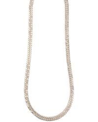 Lila Rasa - Herringbone Chain Long 22" - Lyst