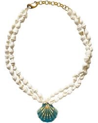 Smilla Brav - Shell Puglia Necklace - Lyst