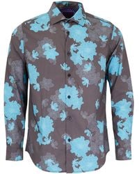 lords of harlech - Norman Softbloom Shirt - Lyst