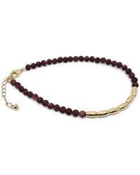 Clemence Wren - Gemstone Nugget Bracelet - Lyst