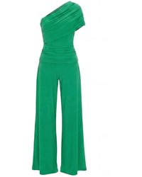 Atom Label - Rhodium Jumpsuit - Lyst